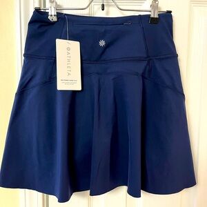 NWT Athleta Ace Tennis Skort 15.5
